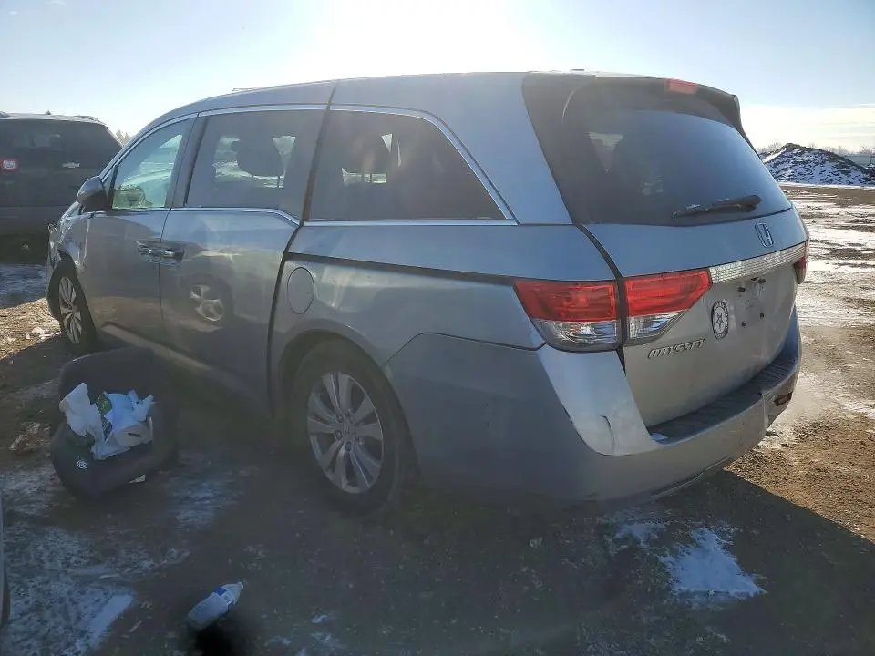 2016 HONDA ODYSSEY EXL  