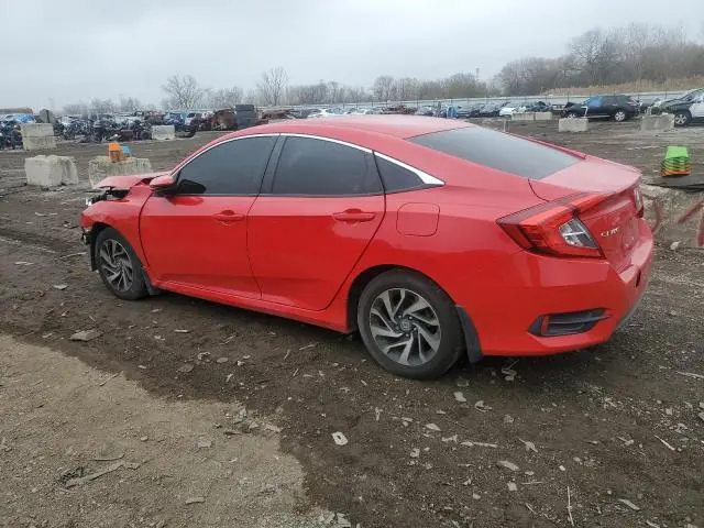 2016 HONDA CIVIC EX  