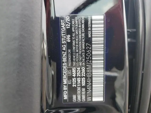 2021 MERCEDES-BENZ GLA 250 4MATIC  
