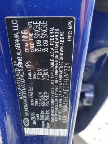 2023 HYUNDAI TUCSON LIMITED  