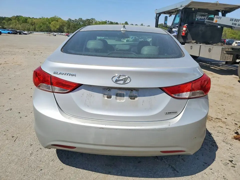 2013 HYUNDAI ELANTRA LIMITED  