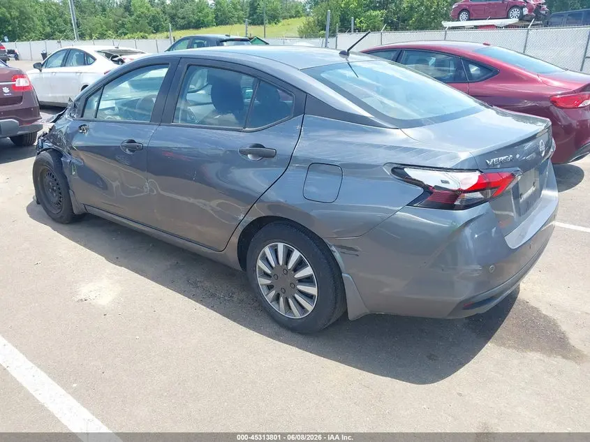 2023 NISSAN VERSA 1.6 S XTRONIC CVT