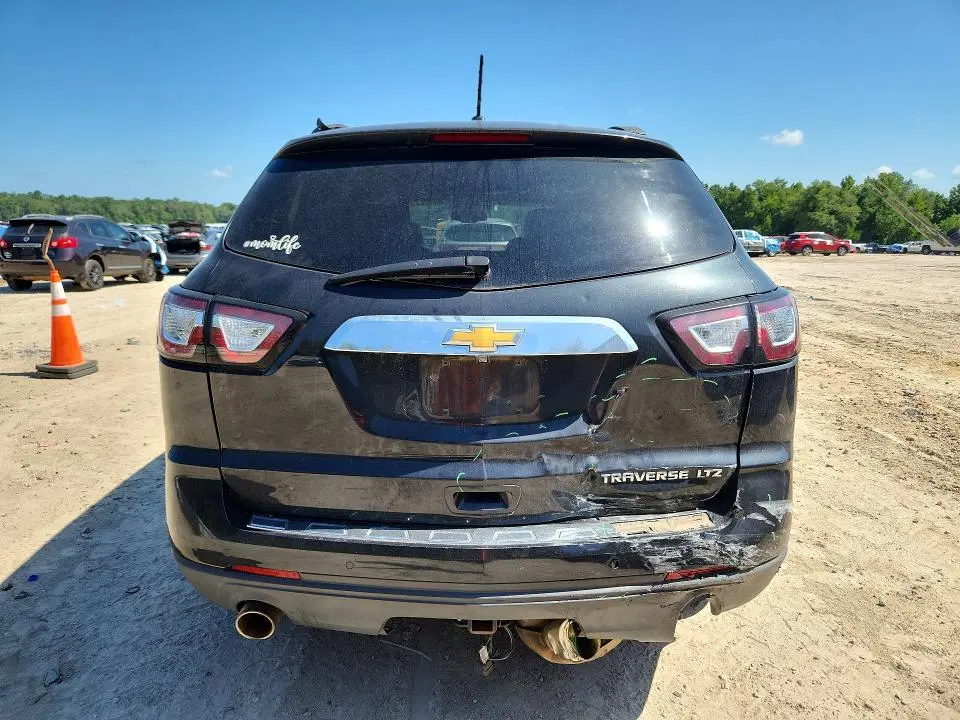 2013 CHEVROLET TRAVERSE LTZ  