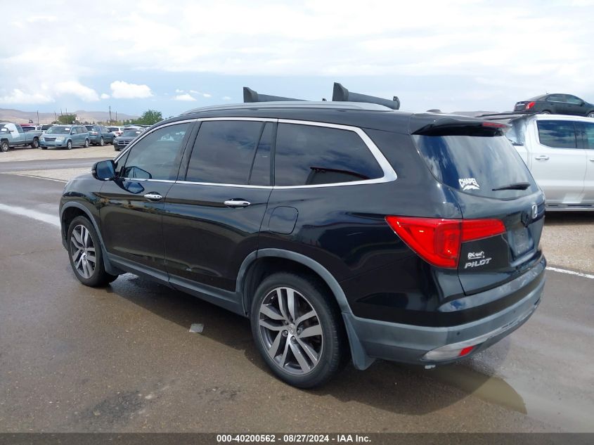 2016 HONDA PILOT TOURING