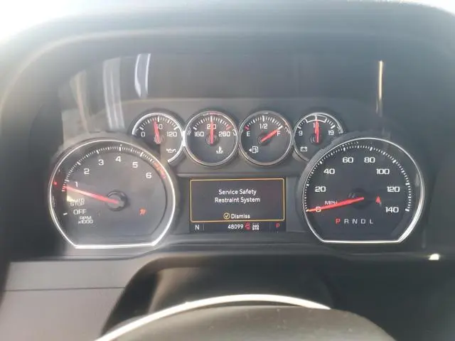 2021 CHEVROLET SILVERADO K1500 LT TRAIL BOSS  