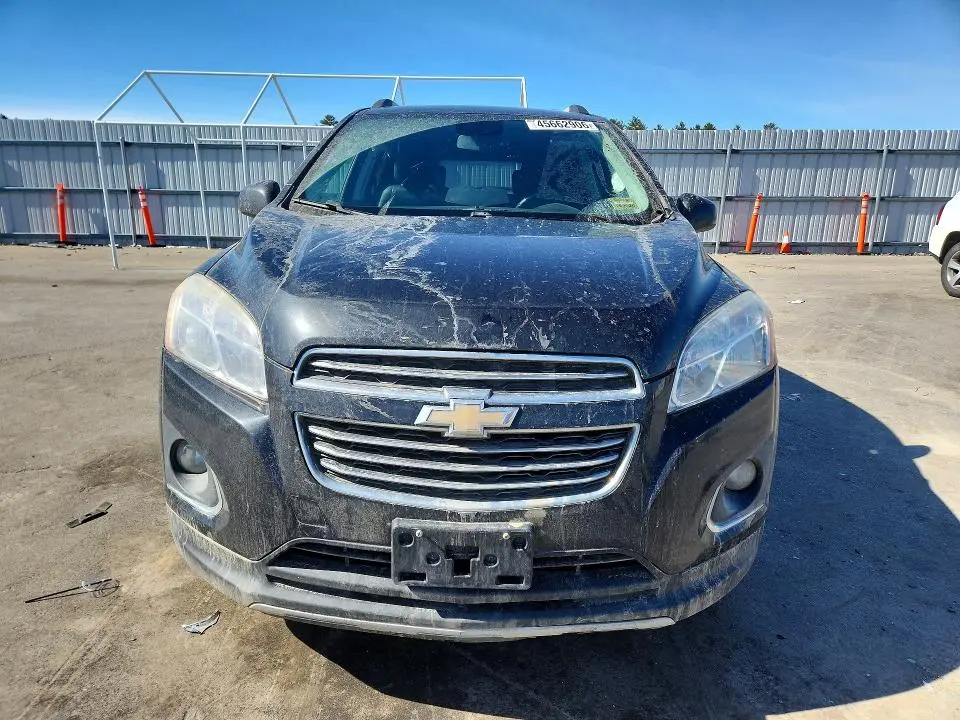 2016 CHEVROLET TRAX LTZ  