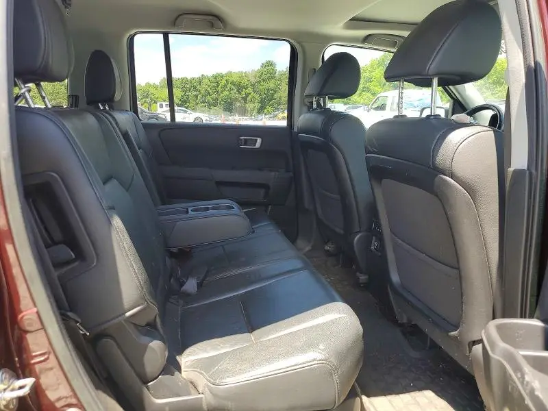 2014 HONDA PILOT EXL  
