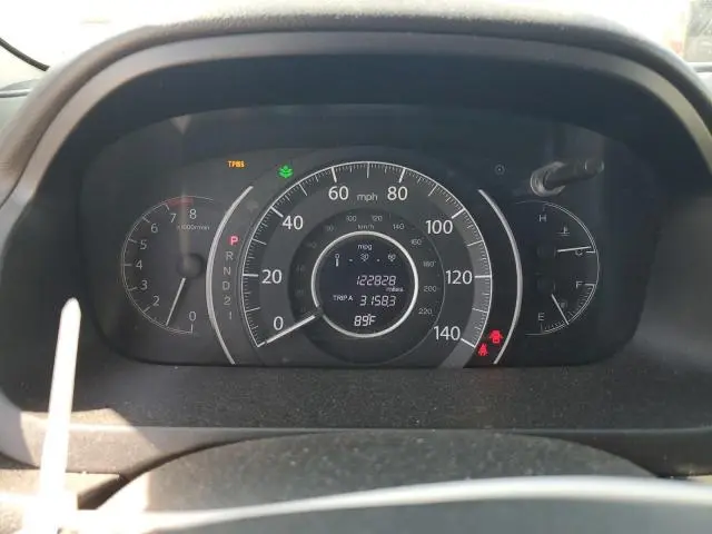 2013 HONDA CR-V EXL