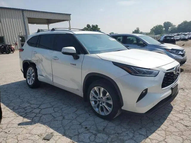 2020 TOYOTA HIGHLANDER HYBRID LIMITED  