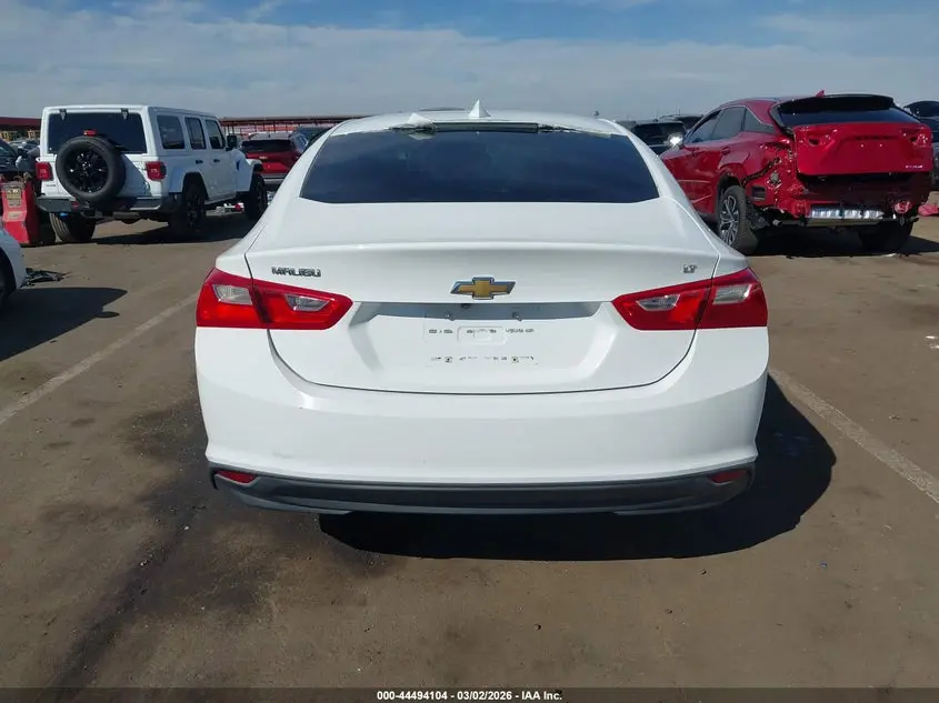 2018 CHEVROLET MALIBU LT