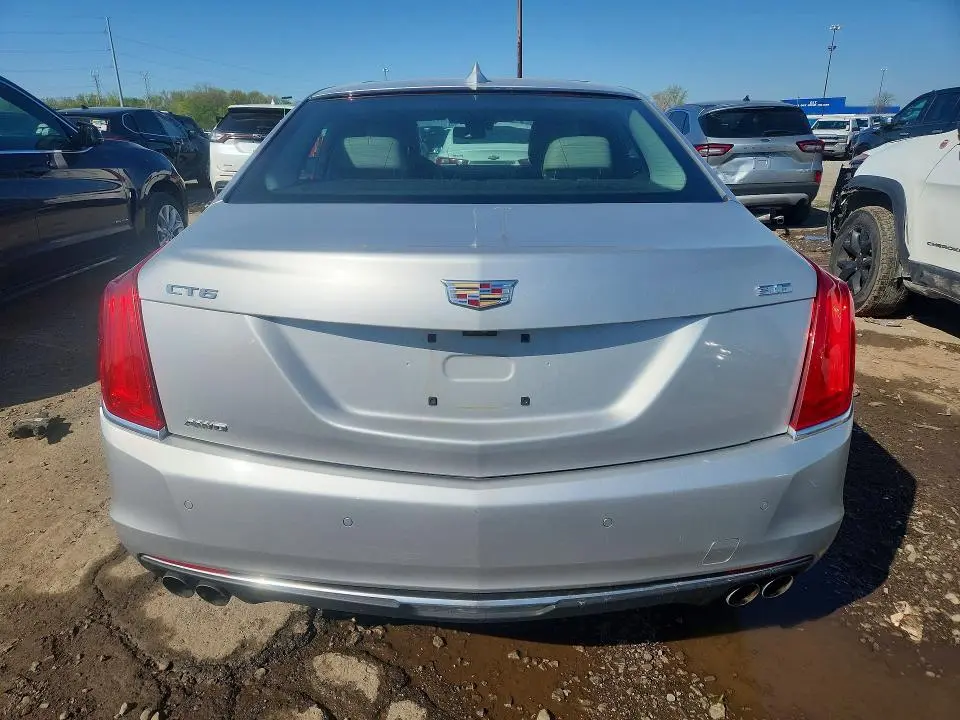 2016 CADILLAC CT6 LUXURY  