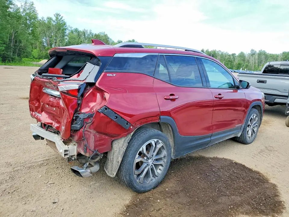 2019 GMC TERRAIN SLT  