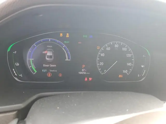 2019 HONDA ACCORD TOURING HYBRID  