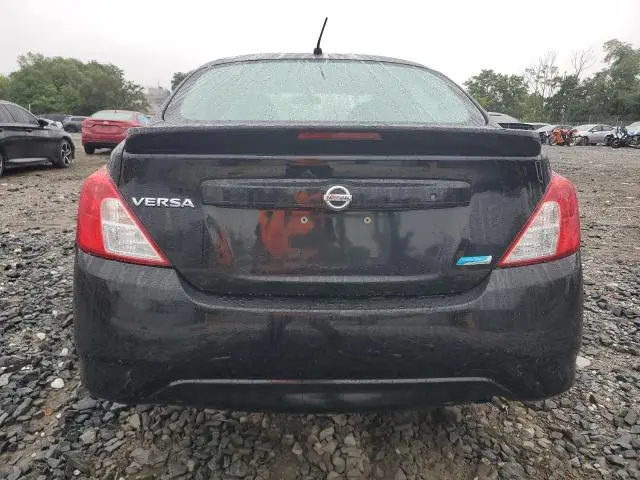 2015 NISSAN VERSA S  