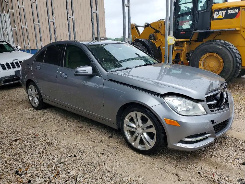 2012 MERCEDES-BENZ C 300 4MATIC  