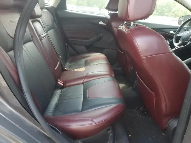 2014 FORD FOCUS TITANIUM  