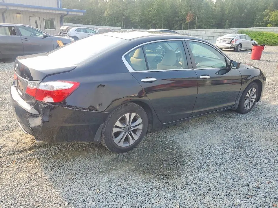 2014 HONDA ACCORD LX  