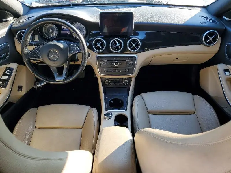 2016 MERCEDES-BENZ CLA 250 4MATIC  