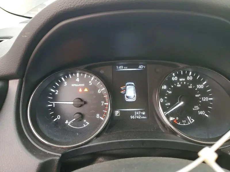 2017 NISSAN ROGUE SPORT S  