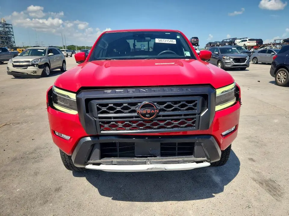 2023 NISSAN FRONTIER PRO-4X  