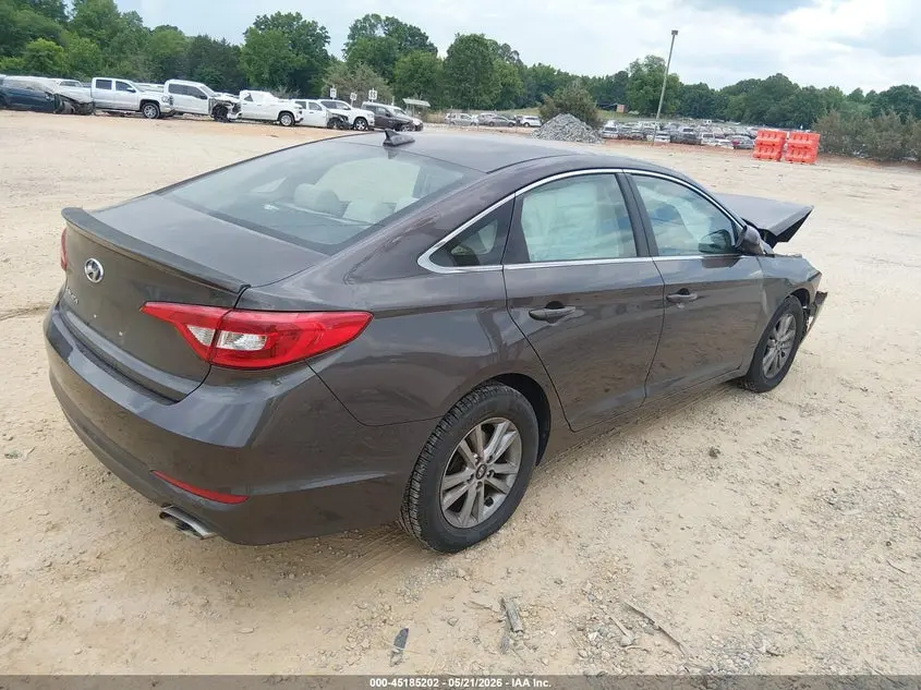 2016 HYUNDAI SONATA SE