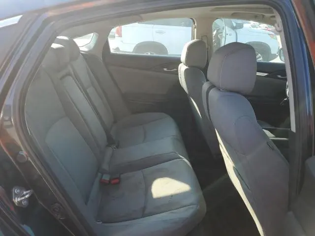 2016 HONDA CIVIC EX  
