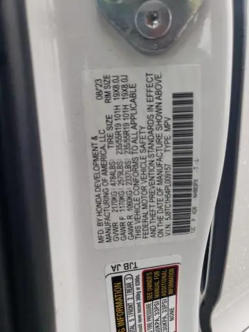 2023 ACURA RDX TECHNOLOGY  