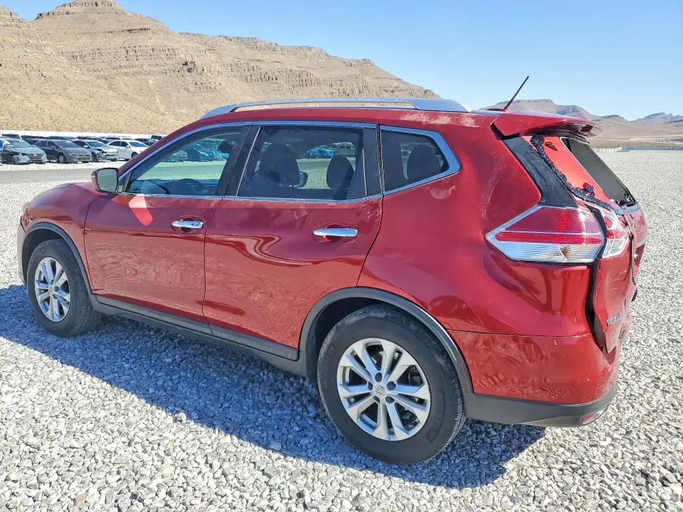 2016 NISSAN ROGUE SV  