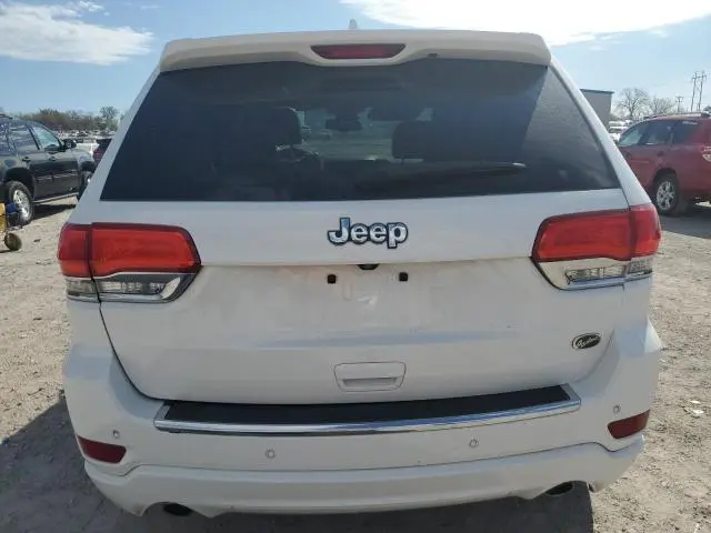 2015 JEEP GRAND CHEROKEE OVERLAND  