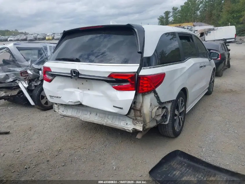 2022 HONDA ODYSSEY TOURING