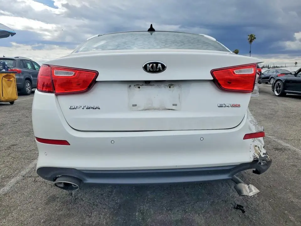 2015 KIA OPTIMA EX  