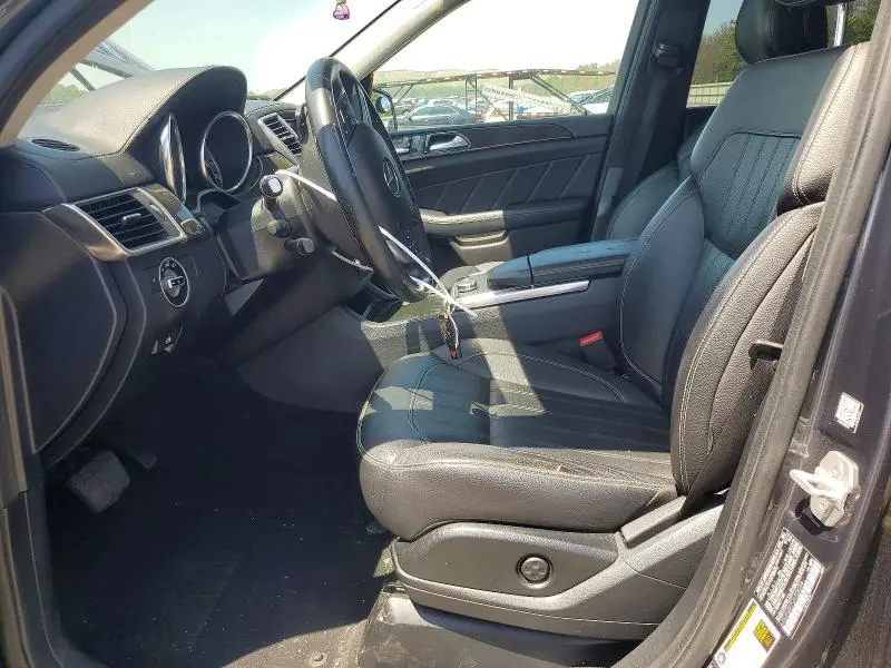 2016 MERCEDES-BENZ GL 450 4MATIC  