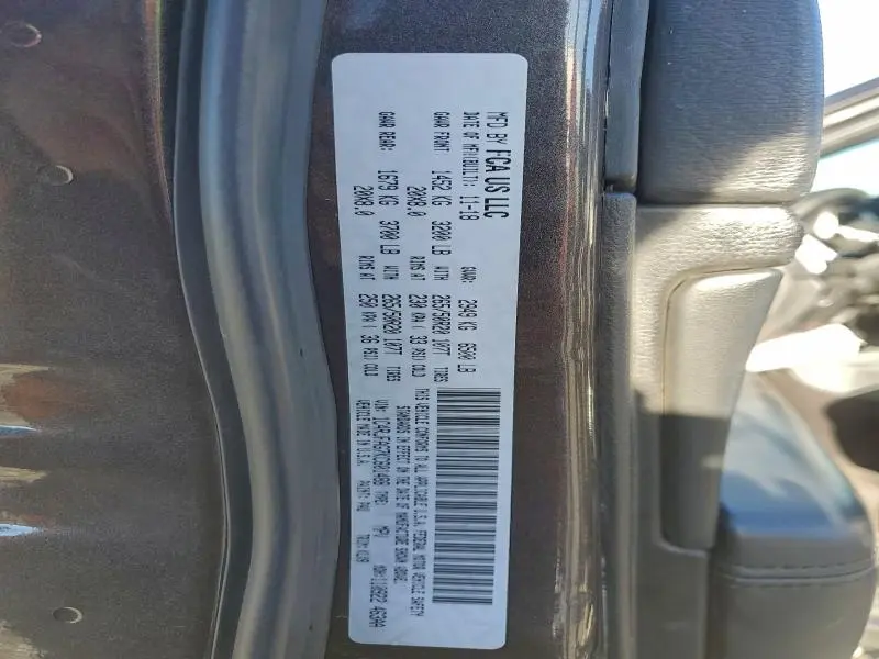 2019 JEEP GRAND CHEROKEE LAREDO  