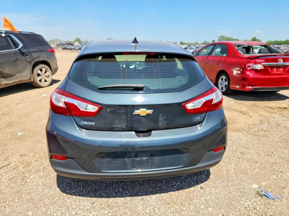 2017 CHEVROLET CRUZE LT  
