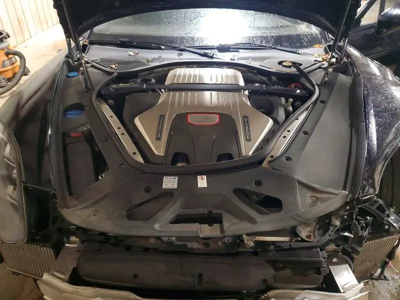 2018 PORSCHE PANAMERA TURBO  