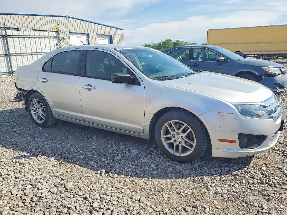 2012 FORD FUSION S  