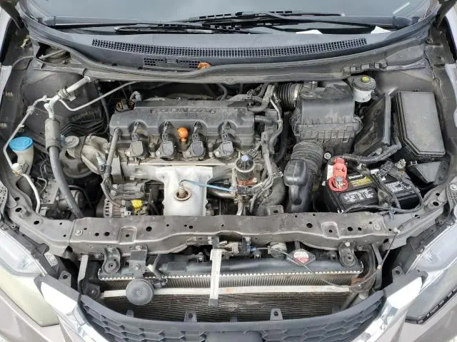 2013 HONDA CIVIC LX  