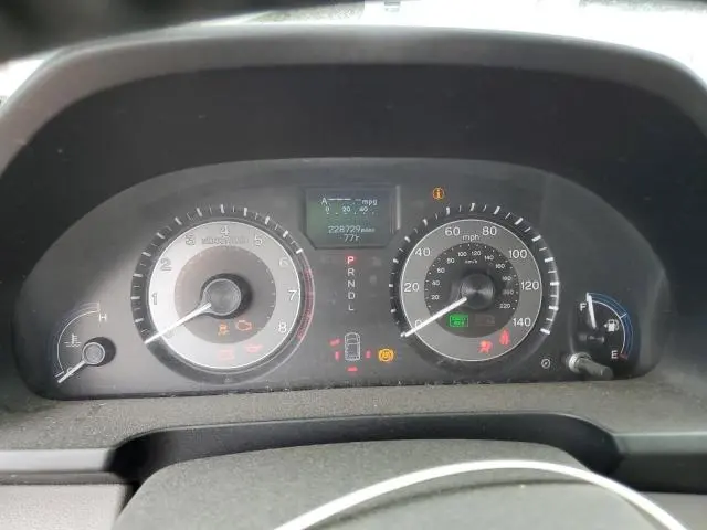 2012 HONDA ODYSSEY TOURING  