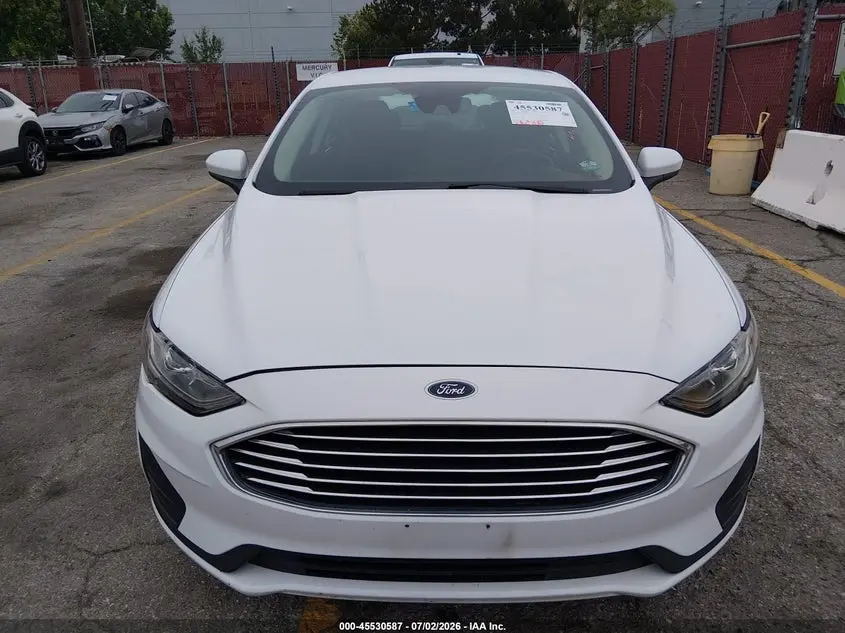 2019 FORD FUSION HYBRID SE
