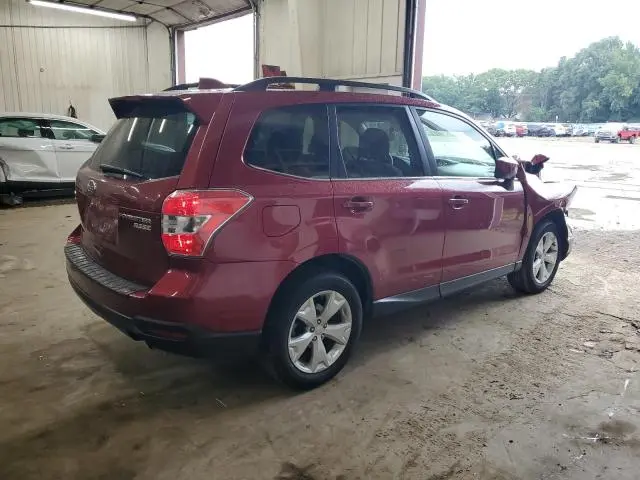 2016 SUBARU FORESTER 2.5I LIMITED  