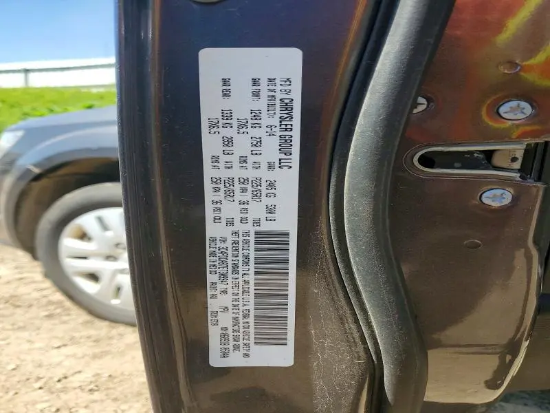 2014 DODGE JOURNEY SE  