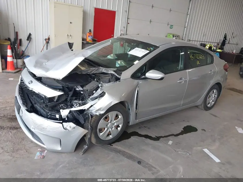 2018 KIA FORTE LX