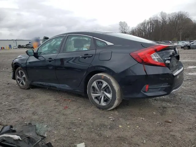 2020 HONDA CIVIC LX  