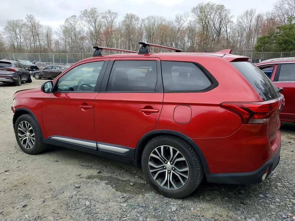 2017 MITSUBISHI OUTLANDER ES  