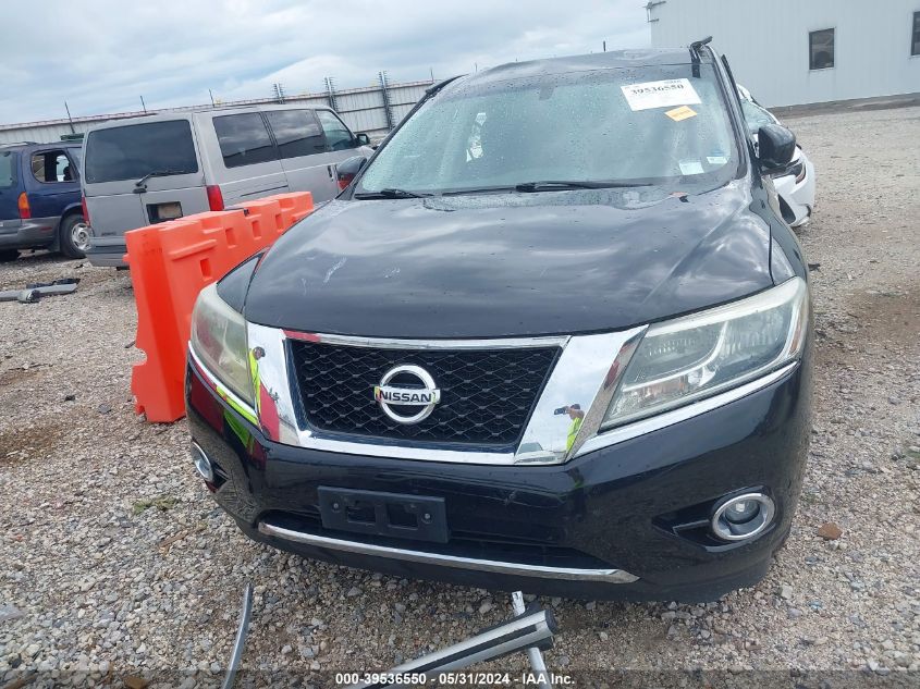 2015 NISSAN PATHFINDER PLATINUM/S/SL/SV