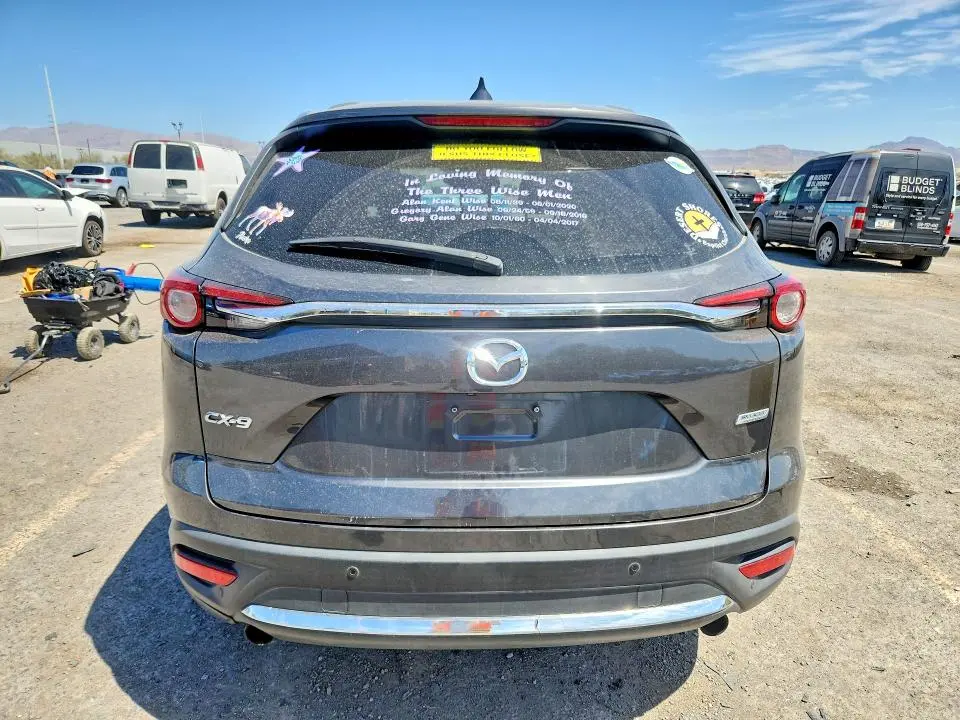 2018 MAZDA CX-9 GRAND TOURING  