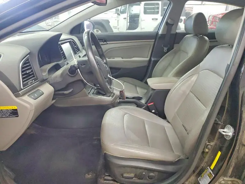 2017 HYUNDAI ELANTRA LIMITED  