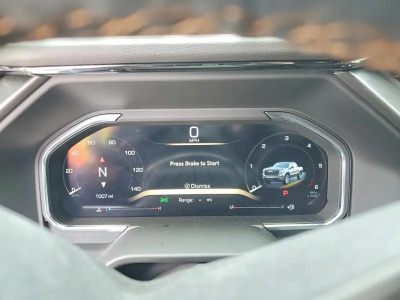 2026 GMC SIERRA K1500 AT4  