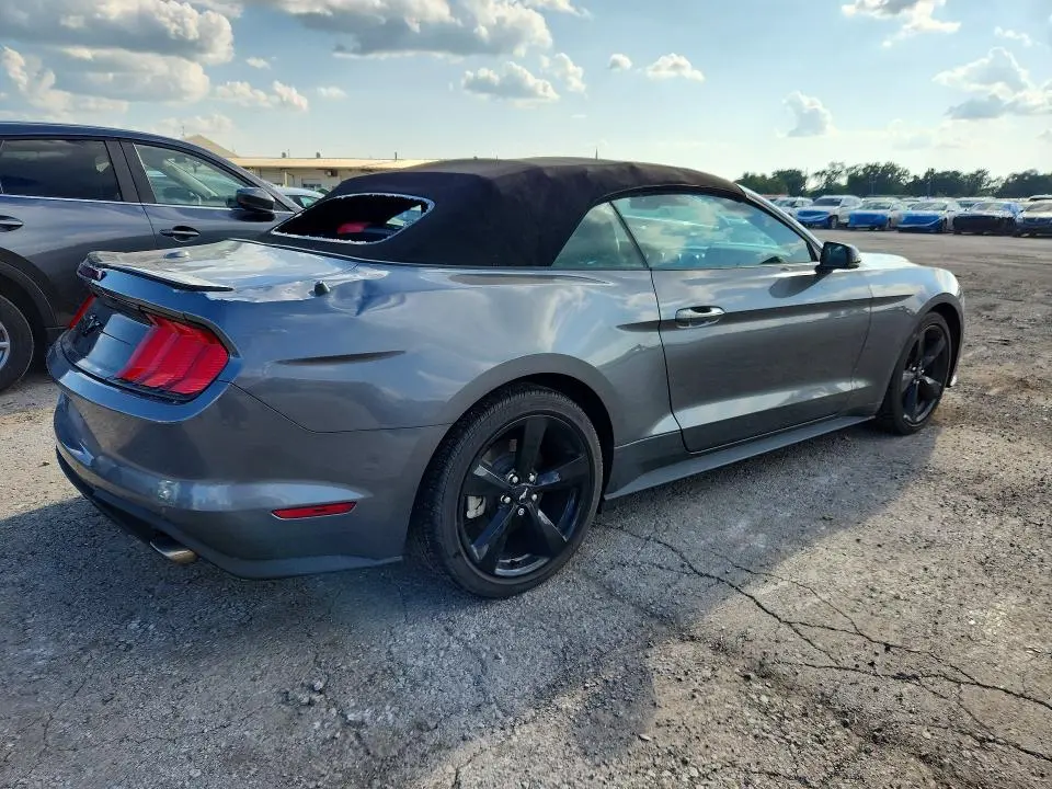 2021 FORD MUSTANG   