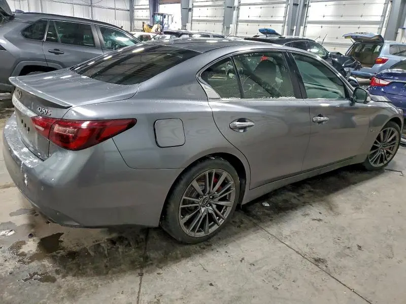 2018 INFINITI Q50 RED SPORT 400  